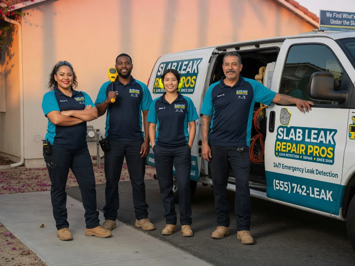 Slab Leak Repair company in Lakeside, OR